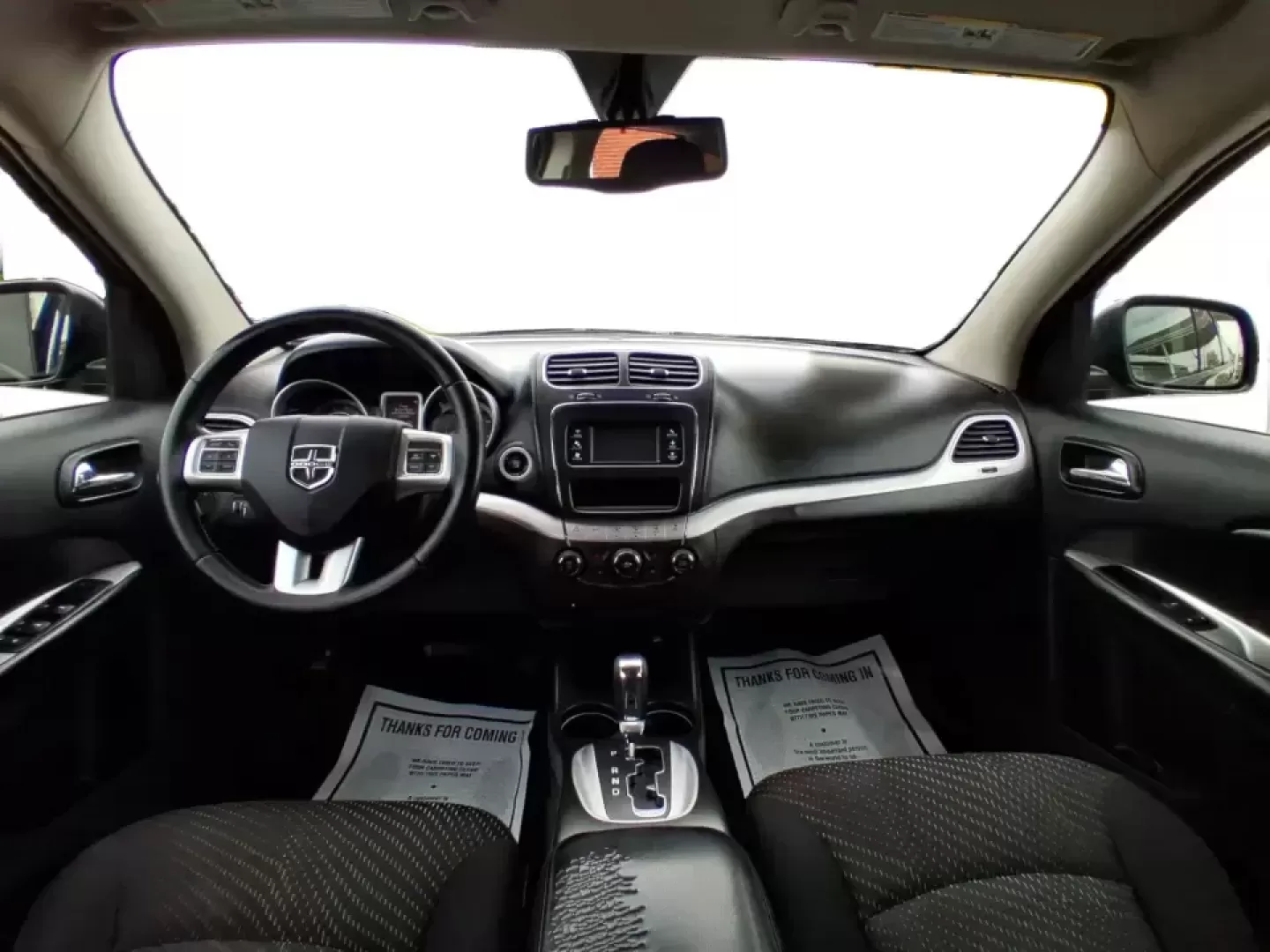2016 Dodge Journey SXT (3C4PDCBB9GT) with an 2.4L L6 DOHC 16V engine, 4A transmission, located at 1230 East Main St, Xenia, OH, 45385, (937) 908-9800, 39.688026, -83.910172 - Pack up the kids, load the groceries, or point the nose toward a weekend getaway at John Bryan State Park-this 2016 Dodge Journey SXT is the kind of practical SUV that fits real life in and around Xenia. With three-row flexibility, a comfortable ride for longer drives, and everyday convenience featu - Photo#20