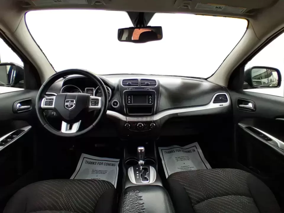 2016 Dodge Journey SXT (3C4PDCBB9GT) with an 2.4L L6 DOHC 16V engine, 4A transmission, located at 1230 East Main St, Xenia, OH, 45385, (937) 908-9800, 39.688026, -83.910172 - Pack up the kids, load the groceries, or point the nose toward a weekend getaway at John Bryan State Park-this 2016 Dodge Journey SXT is the kind of practical SUV that fits real life in and around Xenia. With three-row flexibility, a comfortable ride for longer drives, and everyday convenience featu - Photo#20