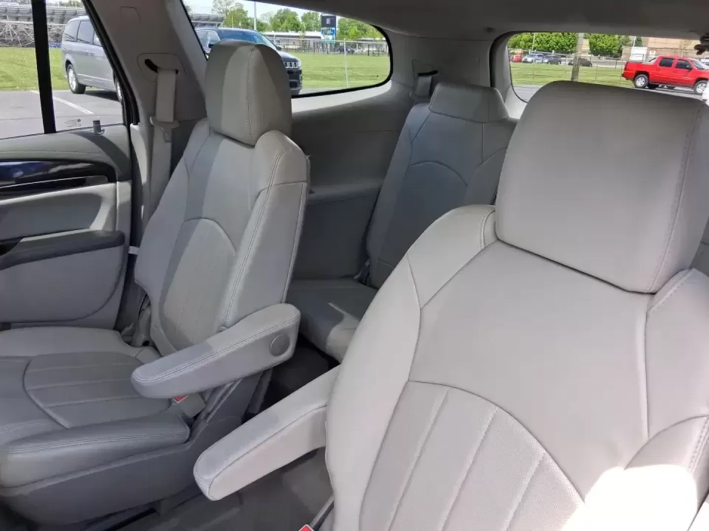 2016 Buick Enclave Leather (5GAKRBKD6GJ) with an 3.6L V-6 gasoline direct injection engine, 6-Speed Automatic Overdrive transmission, located at 401 Woodman Dr, Riverside, OH, 45431, (937) 908-9800, 39.760899, -84.123421 - Pack up the kids, cue up a road-trip playlist, and point the hood toward a weekend at Riverscape MetroPark or a quick run up I675-this 2016 Buick Enclave Leather is built for real life in the Miami Valley. With three-row flexibility, a smooth ride, and premium comfort, it's a smart pick for growing - Photo#9