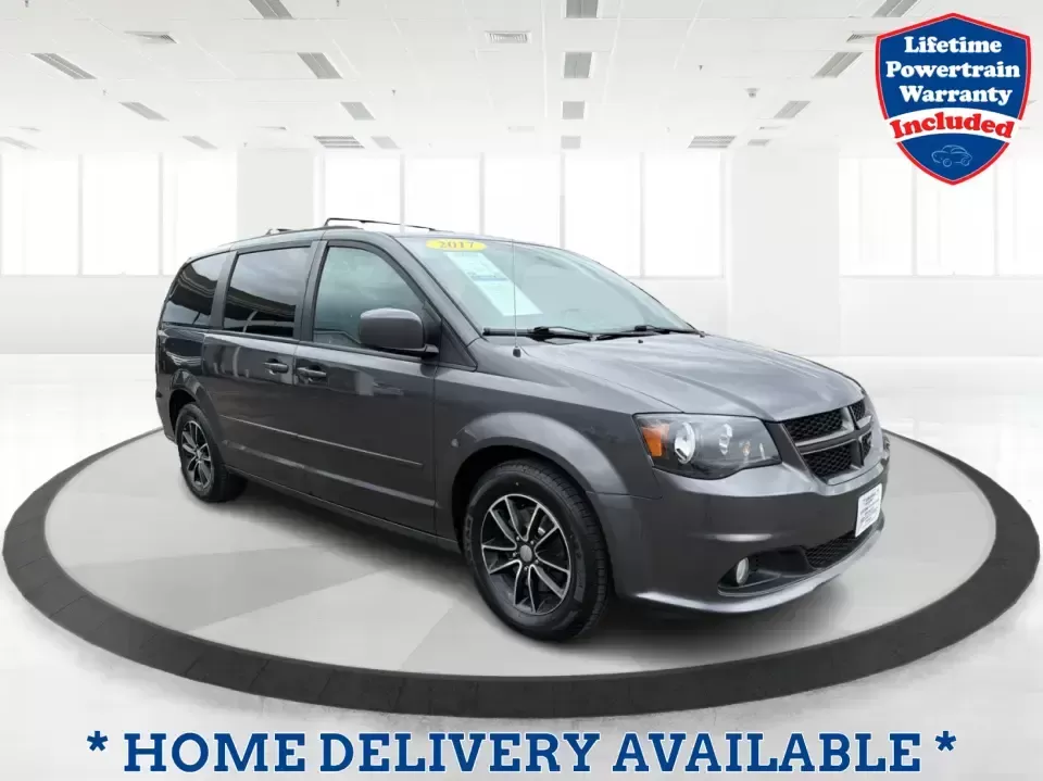 2017 Dodge Grand Caravan GT (2C4RDGEGXHR) with an Pentastar 3.6L V-6 DOHC engine, 6A transmission, located at 8750 N County Rd 25A, Piqua, OH, 45356, (937) 908-9800, 40.164391, -84.232513 - Picture the next family road trip, school drop-off line, or weekend tournament run-everyone comfortable, gear loaded, and the drive feeling easy. This 2017 Dodge Grand Caravan GT is built for real life in West Central Ohio, giving growing families and busy commuters the space, flexibility, and every - Photo#0