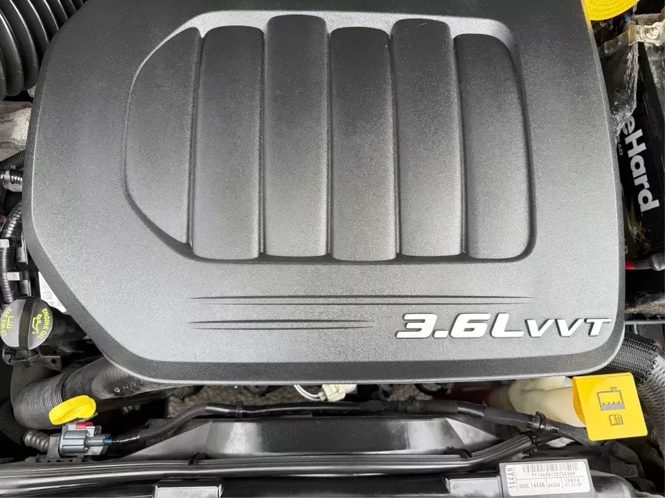 2017 Dodge Grand Caravan GT (2C4RDGEGXHR) with an Pentastar 3.6L V-6 DOHC engine, 6A transmission, located at 8750 N County Rd 25A, Piqua, OH, 45356, (937) 908-9800, 40.164391, -84.232513 - Picture the next family road trip, school drop-off line, or weekend tournament run-everyone comfortable, gear loaded, and the drive feeling easy. This 2017 Dodge Grand Caravan GT is built for real life in West Central Ohio, giving growing families and busy commuters the space, flexibility, and every - Photo#11