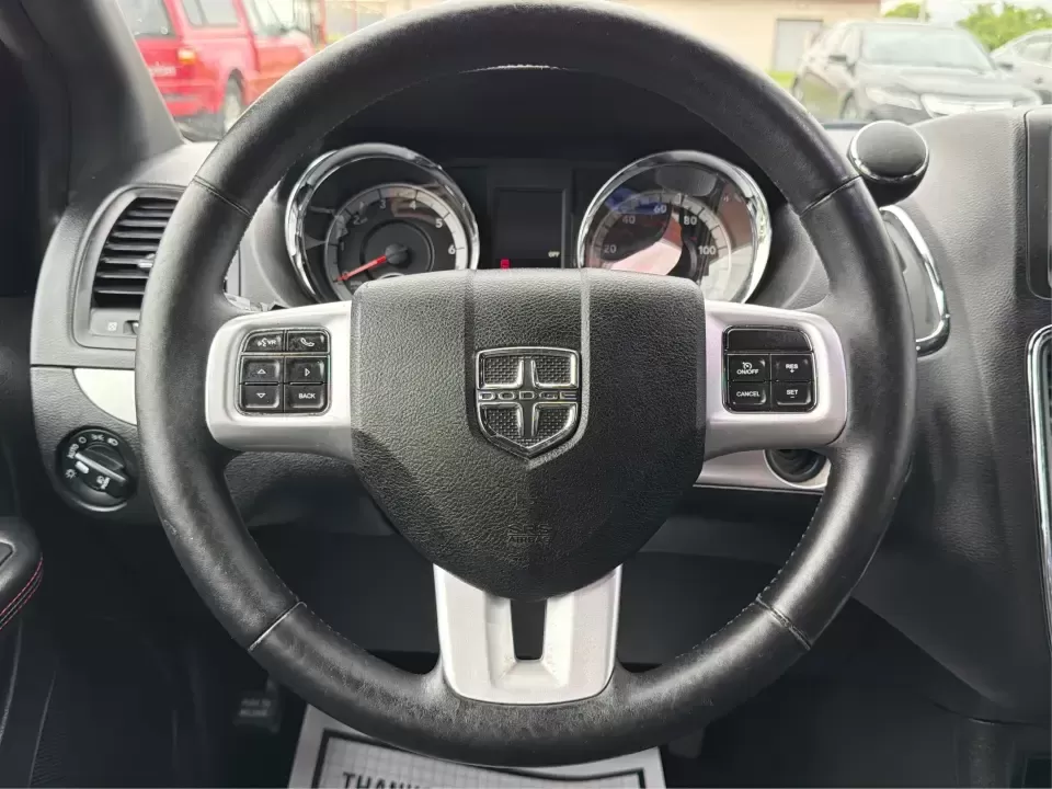2017 Dodge Grand Caravan GT (2C4RDGEGXHR) with an Pentastar 3.6L V-6 DOHC engine, 6A transmission, located at 8750 N County Rd 25A, Piqua, OH, 45356, (937) 908-9800, 40.164391, -84.232513 - Picture the next family road trip, school drop-off line, or weekend tournament run-everyone comfortable, gear loaded, and the drive feeling easy. This 2017 Dodge Grand Caravan GT is built for real life in West Central Ohio, giving growing families and busy commuters the space, flexibility, and every - Photo#16