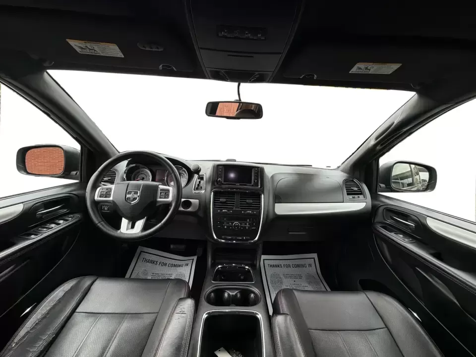 2017 Dodge Grand Caravan GT (2C4RDGEGXHR) with an Pentastar 3.6L V-6 DOHC engine, 6A transmission, located at 8750 N County Rd 25A, Piqua, OH, 45356, (937) 908-9800, 40.164391, -84.232513 - Picture the next family road trip, school drop-off line, or weekend tournament run-everyone comfortable, gear loaded, and the drive feeling easy. This 2017 Dodge Grand Caravan GT is built for real life in West Central Ohio, giving growing families and busy commuters the space, flexibility, and every - Photo#21