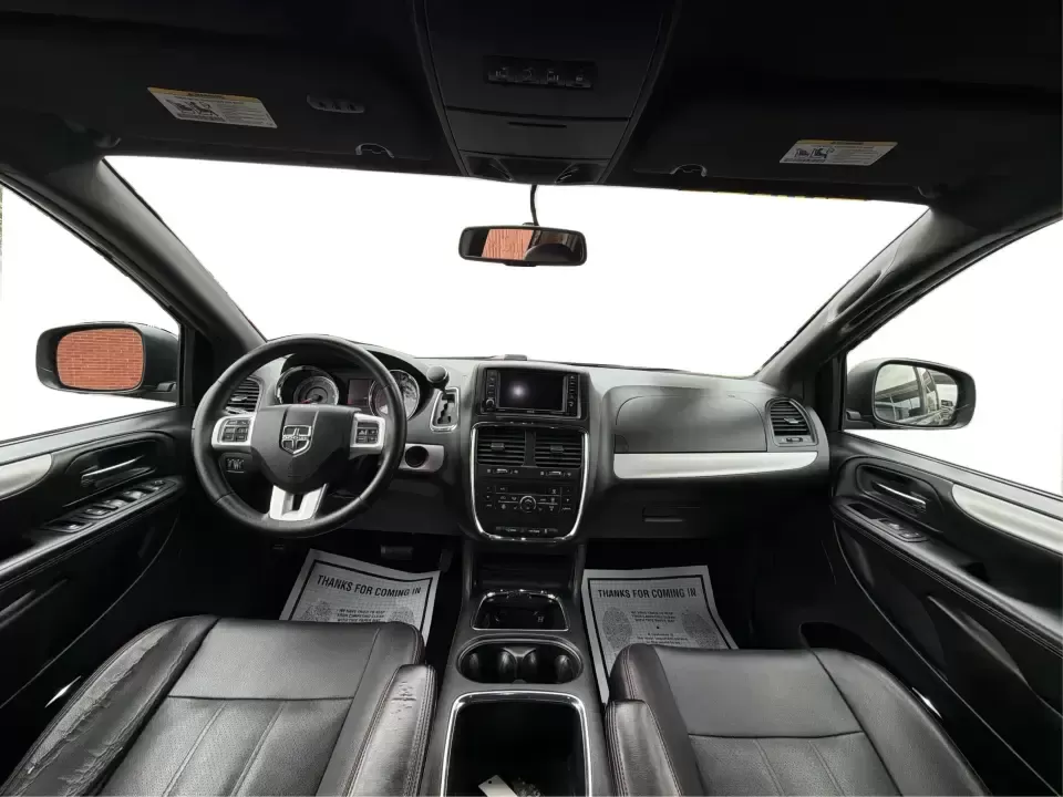 2017 Dodge Grand Caravan GT (2C4RDGEGXHR) with an Pentastar 3.6L V-6 DOHC engine, 6A transmission, located at 8750 N County Rd 25A, Piqua, OH, 45356, (937) 908-9800, 40.164391, -84.232513 - Picture the next family road trip, school drop-off line, or weekend tournament run-everyone comfortable, gear loaded, and the drive feeling easy. This 2017 Dodge Grand Caravan GT is built for real life in West Central Ohio, giving growing families and busy commuters the space, flexibility, and every - Photo#22