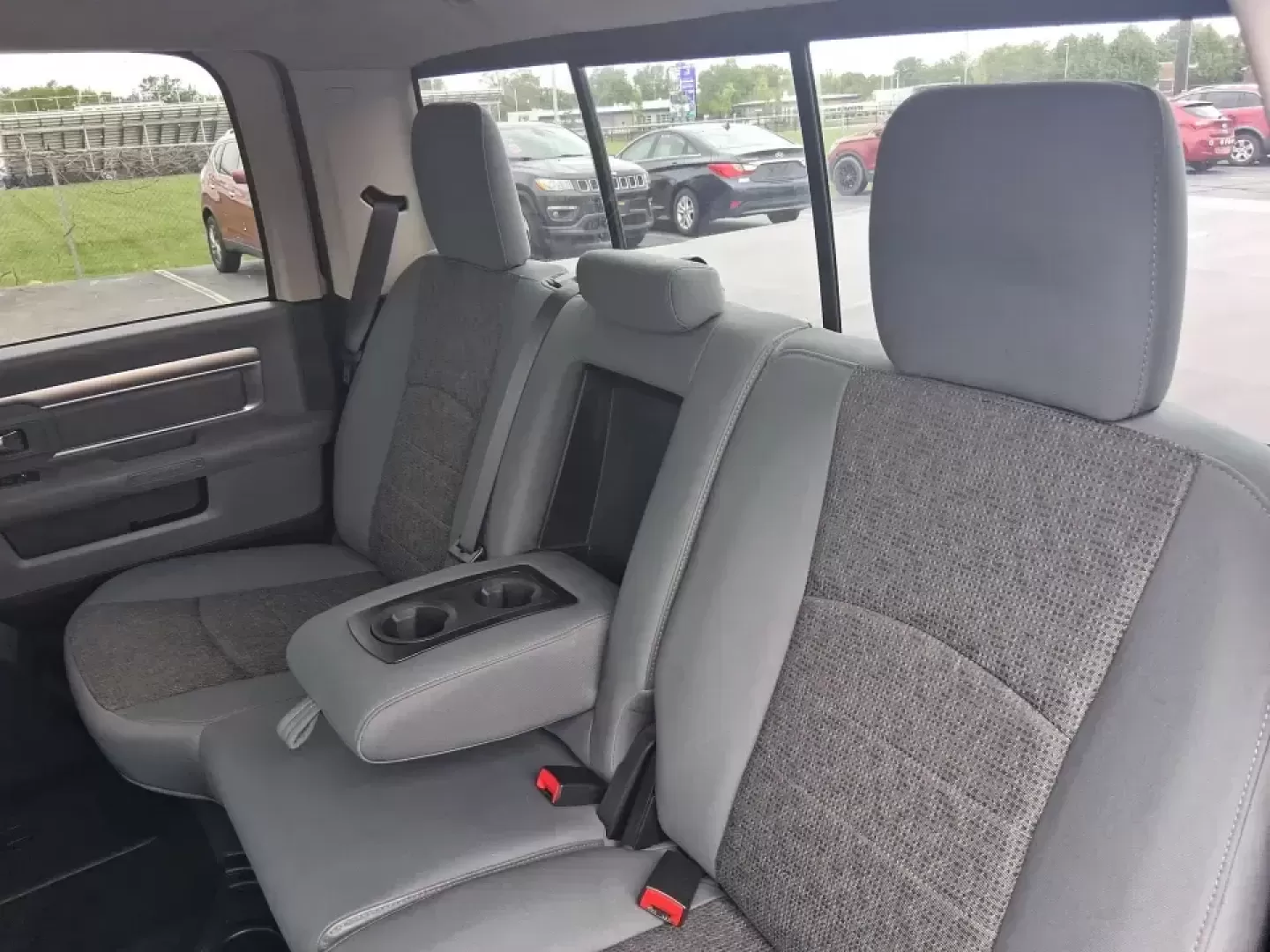 2016 Ram 1500 Big Horn (3C6RR7LT2GG) with an 5.7L V8 OHV 16V engine, 6A transmission, located at 401 Woodman Dr, Riverside, OH, 45431, (937) 908-9800, 39.760899, -84.123421 - Weekend projects, lake-day getaways, and Ohio winters don't pause for perfect timing-you need a truck that's ready when life is. This 2016 Ram 1500 Big Horn Crew Cab 4WD in Maximum Steel Metallic Clearcoat is built for the real-world routine around Piqua: hauling gear, towing toys, commuting up and - Photo#10