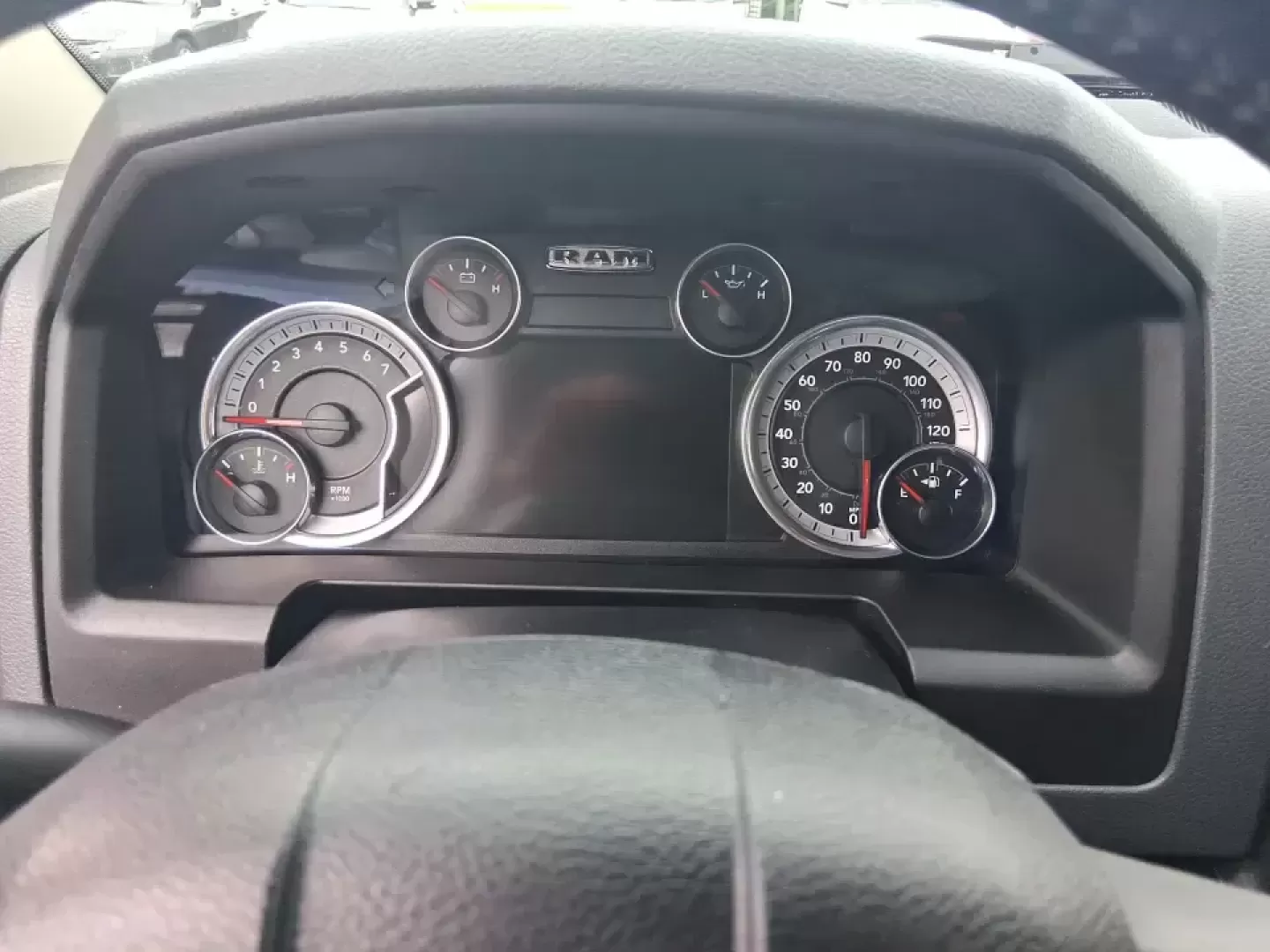 2016 Ram 1500 Big Horn (3C6RR7LT2GG) with an 5.7L V8 OHV 16V engine, 6A transmission, located at 401 Woodman Dr, Riverside, OH, 45431, (937) 908-9800, 39.760899, -84.123421 - Weekend projects, lake-day getaways, and Ohio winters don't pause for perfect timing-you need a truck that's ready when life is. This 2016 Ram 1500 Big Horn Crew Cab 4WD in Maximum Steel Metallic Clearcoat is built for the real-world routine around Piqua: hauling gear, towing toys, commuting up and - Photo#14