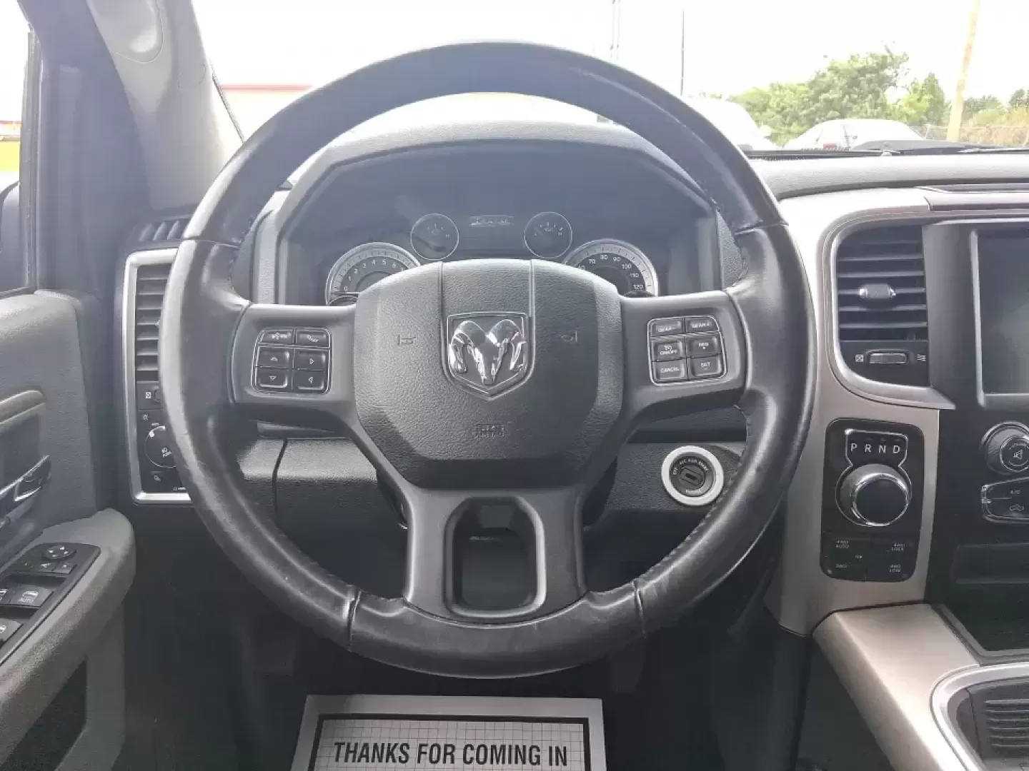 2016 Ram 1500 Big Horn (3C6RR7LT2GG) with an 5.7L V8 OHV 16V engine, 6A transmission, located at 401 Woodman Dr, Riverside, OH, 45431, (937) 908-9800, 39.760899, -84.123421 - Weekend projects, lake-day getaways, and Ohio winters don't pause for perfect timing-you need a truck that's ready when life is. This 2016 Ram 1500 Big Horn Crew Cab 4WD in Maximum Steel Metallic Clearcoat is built for the real-world routine around Piqua: hauling gear, towing toys, commuting up and - Photo#15