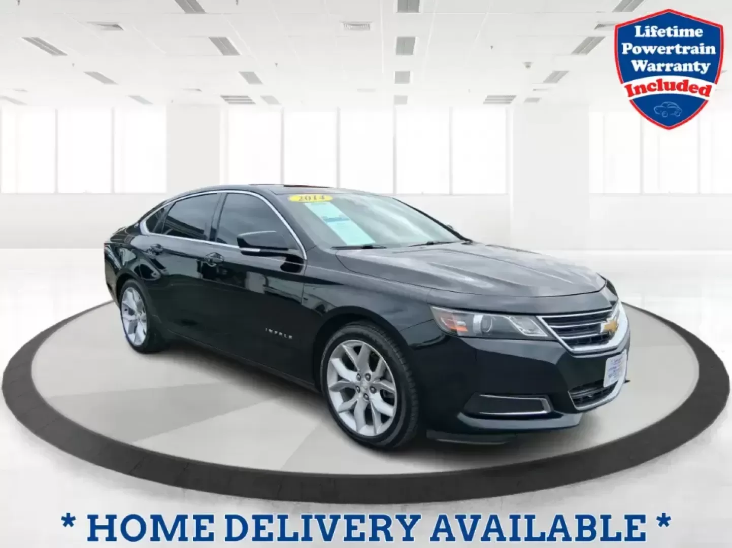 2014 Chevrolet Impala 2LT (1G1125S3XEU) with an 3.6L V-6 gasoline direct injection engine, 6-Speed Automatic transmission, located at 401 Woodman Dr, Riverside, OH, 45431, (937) 908-9800, 39.760899, -84.123421 - Need a comfortable, confidence-inspiring sedan for daily commutes between Piqua and Dayton, school drop-offs, and weekend road trips up I75? This 2014 Chevrolet Impala 2LT delivers the kind of quiet ride, strong V6 power, and upscale features that make every mile feel easier-whether you're cruising - Photo#0