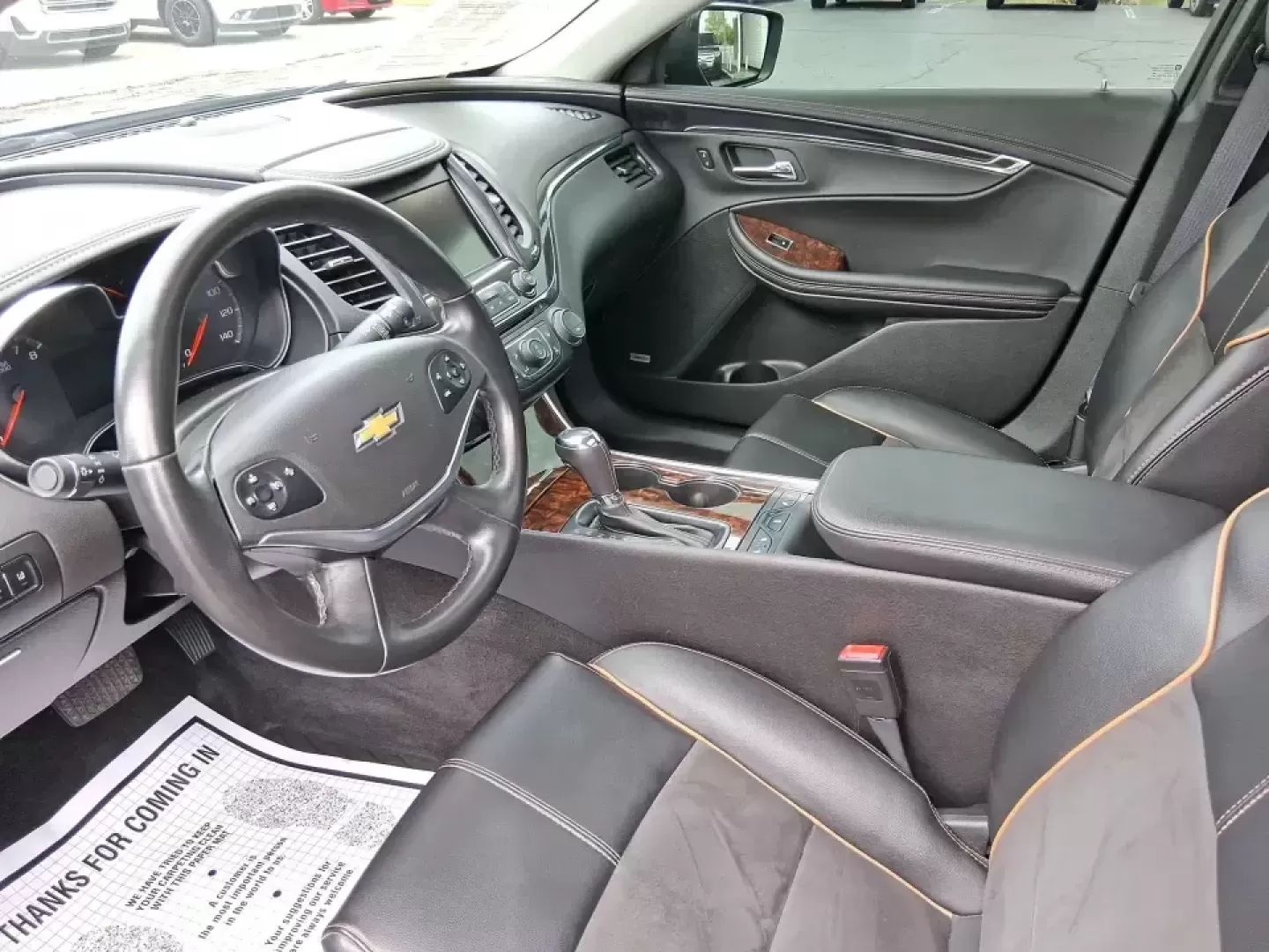 2014 Chevrolet Impala 2LT (1G1125S3XEU) with an 3.6L V-6 gasoline direct injection engine, 6-Speed Automatic transmission, located at 401 Woodman Dr, Riverside, OH, 45431, (937) 908-9800, 39.760899, -84.123421 - Need a comfortable, confidence-inspiring sedan for daily commutes between Piqua and Dayton, school drop-offs, and weekend road trips up I75? This 2014 Chevrolet Impala 2LT delivers the kind of quiet ride, strong V6 power, and upscale features that make every mile feel easier-whether you're cruising - Photo#9