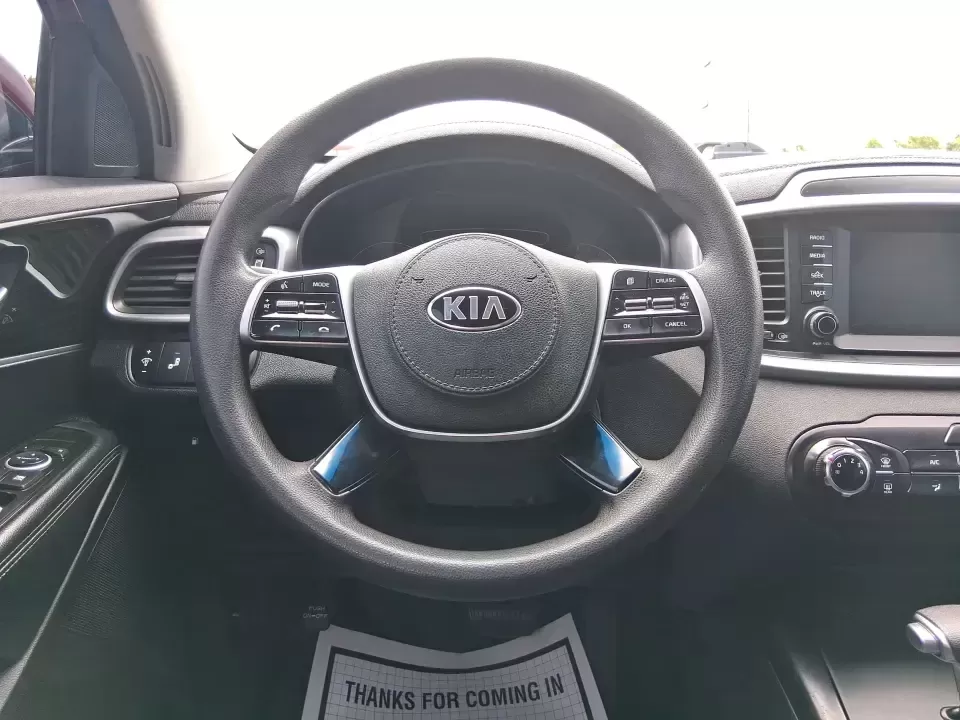 2019 Kia Sorento 2.4L LX (5XYPGDA32KG) with an 2.4L I-4 gasoline direct injection engine, 6A transmission, located at 1184 Kauffman Ave, Fairborn, OH, 45324, (937) 908-9800, 39.807072, -84.030914 - Pack up the kids, load the cooler, and head out for a weekend at John Bryan State Park or a day trip to the National Museum of the U.S. Air Force-this 2019 Kia Sorento LX is the kind of SUV that fits real life in Fairborn. With three-row flexibility, confident capability, and everyday comfort, it's - Photo#16