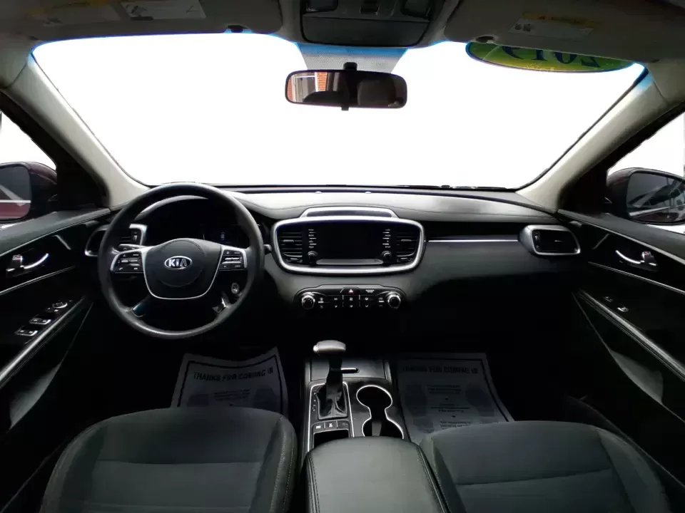 2019 Kia Sorento 2.4L LX (5XYPGDA32KG) with an 2.4L I-4 gasoline direct injection engine, 6A transmission, located at 1184 Kauffman Ave, Fairborn, OH, 45324, (937) 908-9800, 39.807072, -84.030914 - Pack up the kids, load the cooler, and head out for a weekend at John Bryan State Park or a day trip to the National Museum of the U.S. Air Force-this 2019 Kia Sorento LX is the kind of SUV that fits real life in Fairborn. With three-row flexibility, confident capability, and everyday comfort, it's - Photo#19
