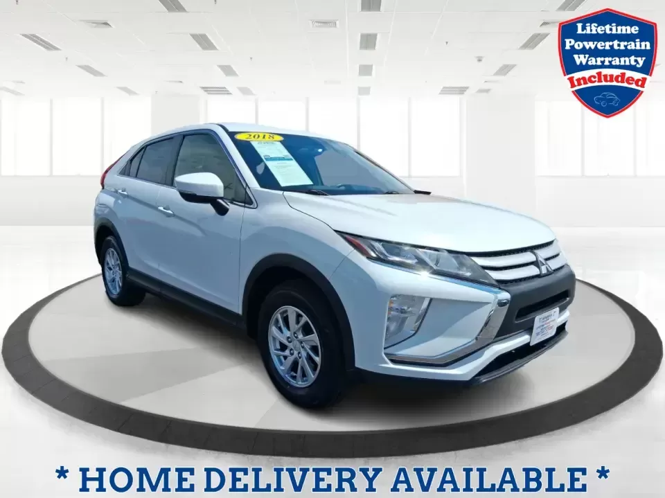 2018 Mitsubishi Eclipse Cross ES (JA4AS3AA2JZ) with an 1.5L I-4 gasoline direct injection engine, CVT transmission, located at 1184 Kauffman Ave, Fairborn, OH, 45324, (937) 908-9800, 39.807072, -84.030914 - Need a smart, versatile SUV that can handle the weekday commute to Wright-Patterson AFB, quick grocery runs near Fairfield Commons, and spontaneous weekend getaways out toward John Bryan State Park? This 2018 Mitsubishi Eclipse Cross ES is built for exactly that kind of real-life schedule-compact en - Photo#0