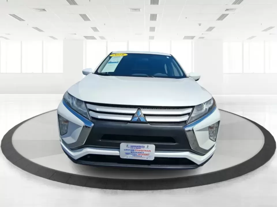 2018 Mitsubishi Eclipse Cross ES (JA4AS3AA2JZ) with an 1.5L I-4 gasoline direct injection engine, CVT transmission, located at 1184 Kauffman Ave, Fairborn, OH, 45324, (937) 908-9800, 39.807072, -84.030914 - Need a smart, versatile SUV that can handle the weekday commute to Wright-Patterson AFB, quick grocery runs near Fairfield Commons, and spontaneous weekend getaways out toward John Bryan State Park? This 2018 Mitsubishi Eclipse Cross ES is built for exactly that kind of real-life schedule-compact en - Photo#7