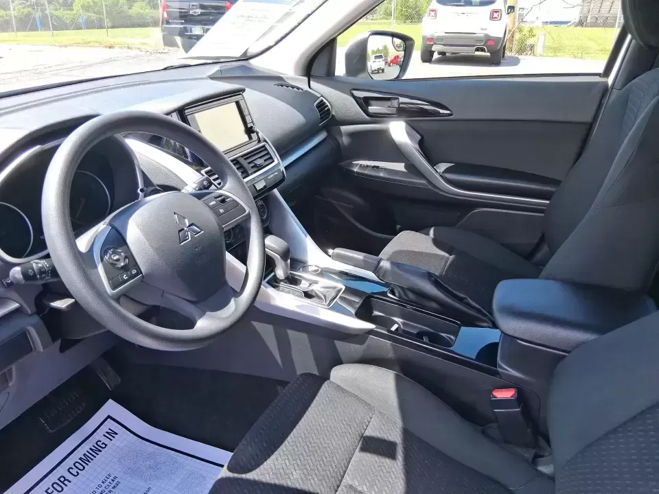 2018 Mitsubishi Eclipse Cross ES (JA4AS3AA2JZ) with an 1.5L I-4 gasoline direct injection engine, CVT transmission, located at 1184 Kauffman Ave, Fairborn, OH, 45324, (937) 908-9800, 39.807072, -84.030914 - Need a smart, versatile SUV that can handle the weekday commute to Wright-Patterson AFB, quick grocery runs near Fairfield Commons, and spontaneous weekend getaways out toward John Bryan State Park? This 2018 Mitsubishi Eclipse Cross ES is built for exactly that kind of real-life schedule-compact en - Photo#9
