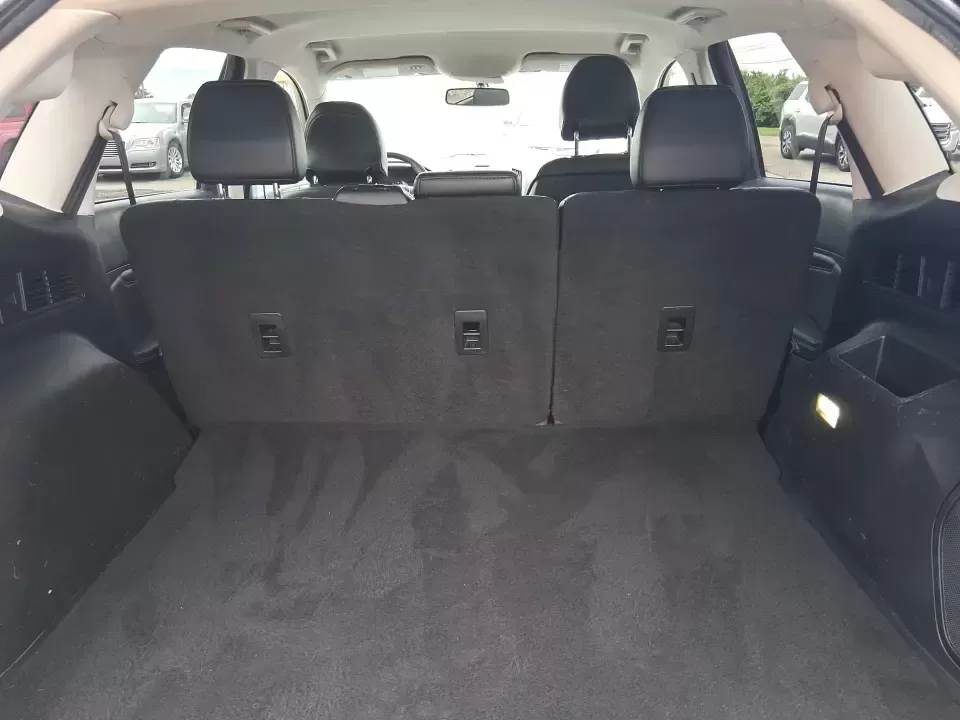 2016 Ford Edge Titanium (2FMPK3K91GB) with an 2.0L L4 DOHC 16V engine, 6A transmission, located at 4508 South Dixie Dr, Moraine, OH, 45439, (937) 908-9800, 39.689976, -84.218452 - Picture your next Ohio weekend: loading up groceries for the week in Moraine, grabbing coffee off South Dixie Drive, then cruising I-75 toward Dayton's Riverscape MetroPark or a quick family road trip to Carillon Historical Park-without feeling cramped, stressed, or under-equipped. This **2016 Ford - Photo#12