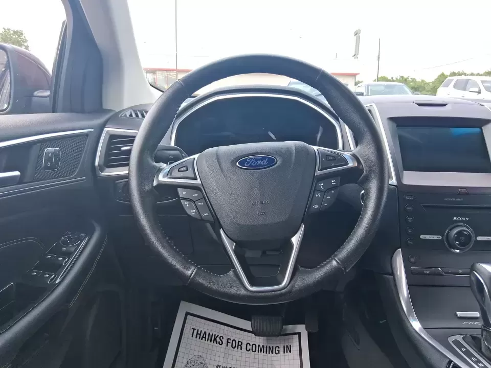 2016 Ford Edge Titanium (2FMPK3K91GB) with an 2.0L L4 DOHC 16V engine, 6A transmission, located at 4508 South Dixie Dr, Moraine, OH, 45439, (937) 908-9800, 39.689976, -84.218452 - Picture your next Ohio weekend: loading up groceries for the week in Moraine, grabbing coffee off South Dixie Drive, then cruising I-75 toward Dayton's Riverscape MetroPark or a quick family road trip to Carillon Historical Park-without feeling cramped, stressed, or under-equipped. This **2016 Ford - Photo#17