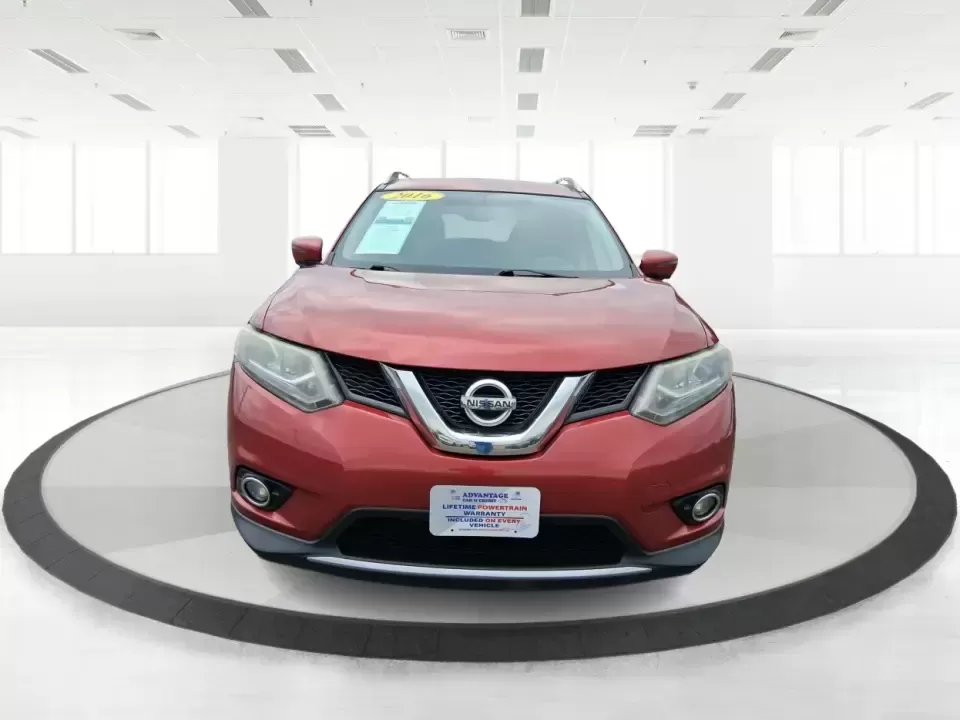 2016 Nissan Rogue SL (5N1AT2MV7GC) with an 2.5L I-4 DOHC engine, CVT transmission, located at 1230 East Main St, Xenia, OH, 45385, (937) 908-9800, 39.688026, -83.910172 - Picture your next Ohio weekend: packing up for John Bryan State Park, cruising out toward Clifton Gorge, or simply making the school run and the daily commute down US-35 feel easier and more comfortable. This 2016 Nissan Rogue SL in eye-catching Cayenne Red is the kind of practical, do-it-all SUV th - Photo#7