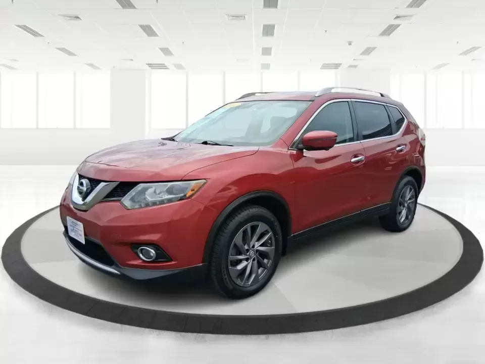 2016 Nissan Rogue SL (5N1AT2MV7GC) with an 2.5L I-4 DOHC engine, CVT transmission, located at 1230 East Main St, Xenia, OH, 45385, (937) 908-9800, 39.688026, -83.910172 - Picture your next Ohio weekend: packing up for John Bryan State Park, cruising out toward Clifton Gorge, or simply making the school run and the daily commute down US-35 feel easier and more comfortable. This 2016 Nissan Rogue SL in eye-catching Cayenne Red is the kind of practical, do-it-all SUV th - Photo#8