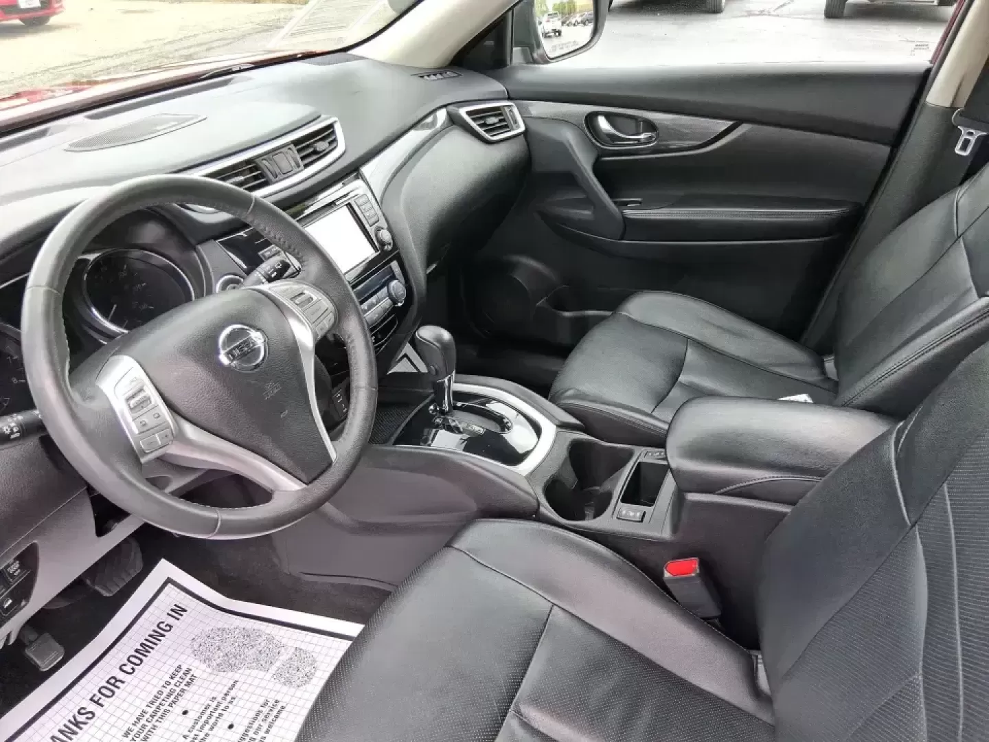2016 Nissan Rogue SL (5N1AT2MV7GC) with an 2.5L I-4 DOHC engine, CVT transmission, located at 1230 East Main St, Xenia, OH, 45385, (937) 908-9800, 39.688026, -83.910172 - Picture your next Ohio weekend: packing up for John Bryan State Park, cruising out toward Clifton Gorge, or simply making the school run and the daily commute down US-35 feel easier and more comfortable. This 2016 Nissan Rogue SL in eye-catching Cayenne Red is the kind of practical, do-it-all SUV th - Photo#9