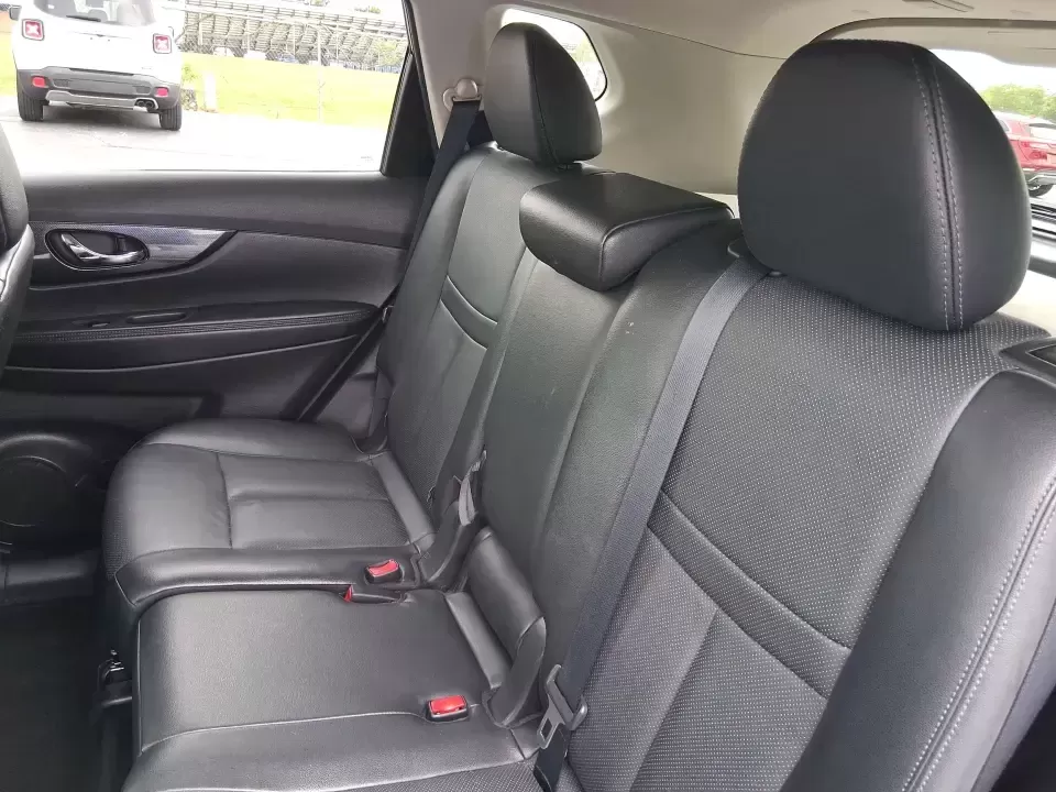 2016 Nissan Rogue SL (5N1AT2MV7GC) with an 2.5L I-4 DOHC engine, CVT transmission, located at 1230 East Main St, Xenia, OH, 45385, (937) 908-9800, 39.688026, -83.910172 - Picture your next Ohio weekend: packing up for John Bryan State Park, cruising out toward Clifton Gorge, or simply making the school run and the daily commute down US-35 feel easier and more comfortable. This 2016 Nissan Rogue SL in eye-catching Cayenne Red is the kind of practical, do-it-all SUV th - Photo#10