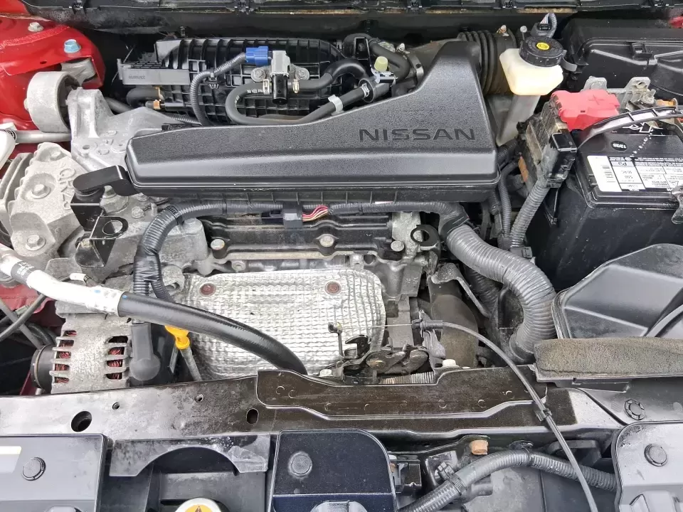 2016 Nissan Rogue SL (5N1AT2MV7GC) with an 2.5L I-4 DOHC engine, CVT transmission, located at 1230 East Main St, Xenia, OH, 45385, (937) 908-9800, 39.688026, -83.910172 - Picture your next Ohio weekend: packing up for John Bryan State Park, cruising out toward Clifton Gorge, or simply making the school run and the daily commute down US-35 feel easier and more comfortable. This 2016 Nissan Rogue SL in eye-catching Cayenne Red is the kind of practical, do-it-all SUV th - Photo#11