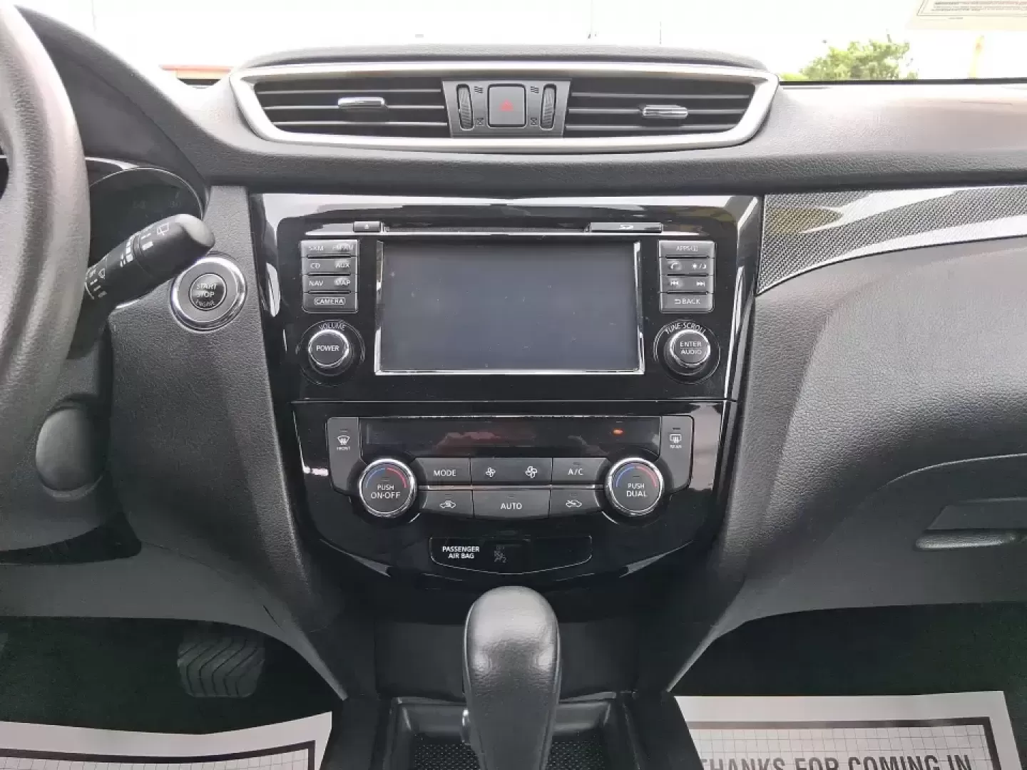 2016 Nissan Rogue SL (5N1AT2MV7GC) with an 2.5L I-4 DOHC engine, CVT transmission, located at 1230 East Main St, Xenia, OH, 45385, (937) 908-9800, 39.688026, -83.910172 - Picture your next Ohio weekend: packing up for John Bryan State Park, cruising out toward Clifton Gorge, or simply making the school run and the daily commute down US-35 feel easier and more comfortable. This 2016 Nissan Rogue SL in eye-catching Cayenne Red is the kind of practical, do-it-all SUV th - Photo#13