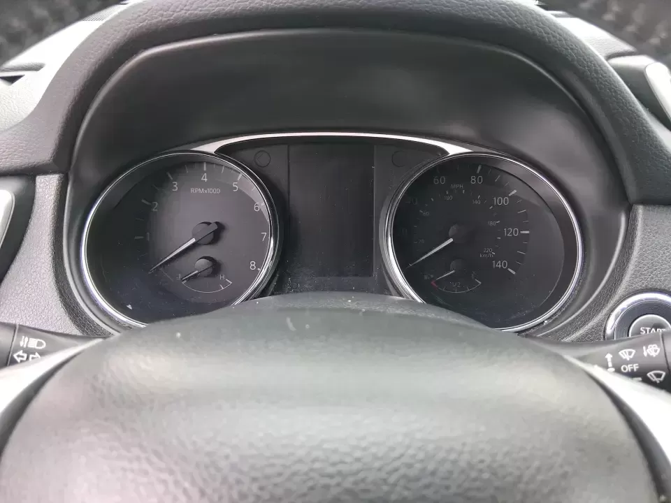 2016 Nissan Rogue SL (5N1AT2MV7GC) with an 2.5L I-4 DOHC engine, CVT transmission, located at 1230 East Main St, Xenia, OH, 45385, (937) 908-9800, 39.688026, -83.910172 - Picture your next Ohio weekend: packing up for John Bryan State Park, cruising out toward Clifton Gorge, or simply making the school run and the daily commute down US-35 feel easier and more comfortable. This 2016 Nissan Rogue SL in eye-catching Cayenne Red is the kind of practical, do-it-all SUV th - Photo#15