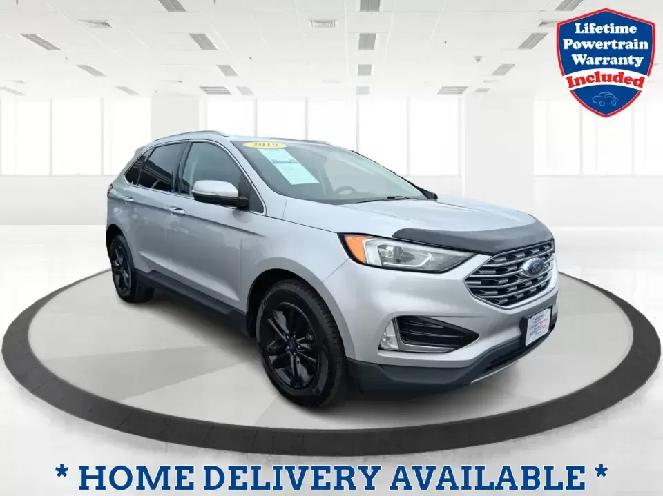 2019 Ford Edge SEL (2FMPK4J98KB) with an EcoBoost 2L I-4 gasoline direct injection engine, 6A transmission, located at 8750 N County Rd 25A, Piqua, OH, 45356, (937) 908-9800, 40.164391, -84.232513 - Picture your next road trip up I75, a week of school drop-offs, or a snowy Ohio commute that still feels calm and comfortable-this 2019 Ford Edge SEL AWD is built for real life. With confident all-wheel drive and a practical SUV layout, it's a smart fit for growing families, busy professionals, and - Photo#0