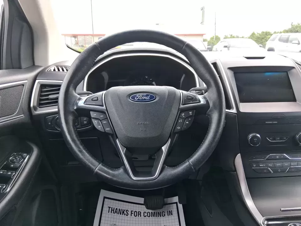 2019 Ford Edge SEL (2FMPK4J98KB) with an EcoBoost 2L I-4 gasoline direct injection engine, 6A transmission, located at 8750 N County Rd 25A, Piqua, OH, 45356, (937) 908-9800, 40.164391, -84.232513 - Picture your next road trip up I75, a week of school drop-offs, or a snowy Ohio commute that still feels calm and comfortable-this 2019 Ford Edge SEL AWD is built for real life. With confident all-wheel drive and a practical SUV layout, it's a smart fit for growing families, busy professionals, and - Photo#16