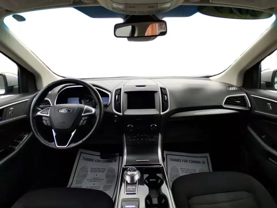2019 Ford Edge SEL (2FMPK4J98KB) with an EcoBoost 2L I-4 gasoline direct injection engine, 6A transmission, located at 8750 N County Rd 25A, Piqua, OH, 45356, (937) 908-9800, 40.164391, -84.232513 - Picture your next road trip up I75, a week of school drop-offs, or a snowy Ohio commute that still feels calm and comfortable-this 2019 Ford Edge SEL AWD is built for real life. With confident all-wheel drive and a practical SUV layout, it's a smart fit for growing families, busy professionals, and - Photo#21