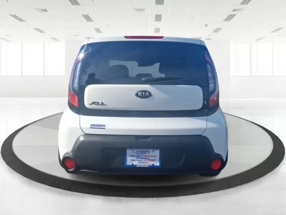 2015 Kia Soul Base (KNDJN2A28F7) with an 1.6L L4 DOHC 16V engine, located at 1099 N County Rd 25A , Troy, OH, 45373, (937) 908-9800, 40.057079, -84.212883 - Whether you're commuting down I-75, running errands between Troy neighborhoods, or packing up for a weekend escape to Charleston Falls Preserve, this 2015 Kia Soul is the kind of practical, personality-packed ride that fits real life. With its easy-to-park wagon shape, versatile cargo space, and fue - Photo#3