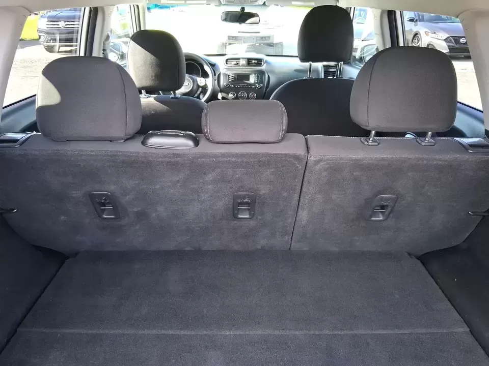 2015 Kia Soul Base (KNDJN2A28F7) with an 1.6L L4 DOHC 16V engine, located at 1099 N County Rd 25A , Troy, OH, 45373, (937) 908-9800, 40.057079, -84.212883 - Whether you're commuting down I-75, running errands between Troy neighborhoods, or packing up for a weekend escape to Charleston Falls Preserve, this 2015 Kia Soul is the kind of practical, personality-packed ride that fits real life. With its easy-to-park wagon shape, versatile cargo space, and fue - Photo#12