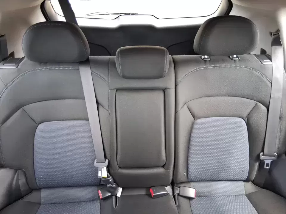 2015 Kia Sportage LX (KNDPBCAC2F7) with an 2.4L V6 DOHC 24V engine, 6-Speed Automatic transmission, located at 1184 Kauffman Ave, Fairborn, OH, 45324, (937) 908-9800, 39.807072, -84.030914 - Ready for weekend getaways at Caesar Creek, snowy commutes up I675, or everyday school-and-grocery runs around Fairborn and Beavercreek, this 2015 Kia Sportage LX is the kind of practical crossover that fits real life. With confident AWD/4WD capability, a comfortable cabin, and versatile cargo space - Photo#14