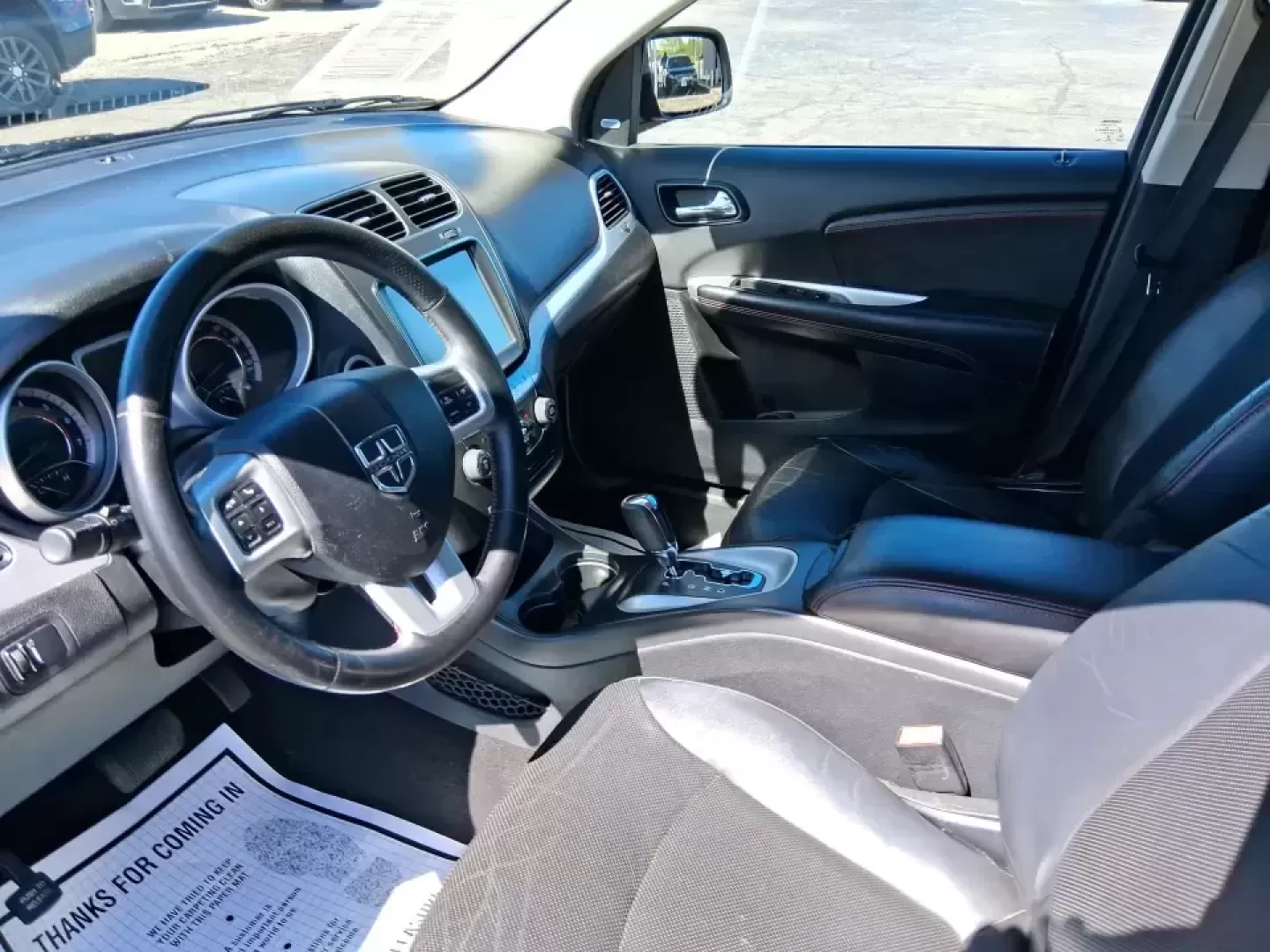 2017 Dodge Journey GT AWD (3C4PDDEGXHT) with an Pentastar 3.6L V-6 DOHC engine, 6A transmission, located at 8750 N County Rd 25A, Piqua, OH, 45356, (937) 908-9800, 40.164391, -84.232513 - Need one SUV that can handle school drop-offs, long commutes up I75, and spontaneous weekend getaways to Indian Lake or the Miami County Fairgrounds? This 2017 Dodge Journey GT AWD is built for real-life Ohio driving-roomy for passengers, confident in changing weather, and comfortable enough for eve - Photo#9