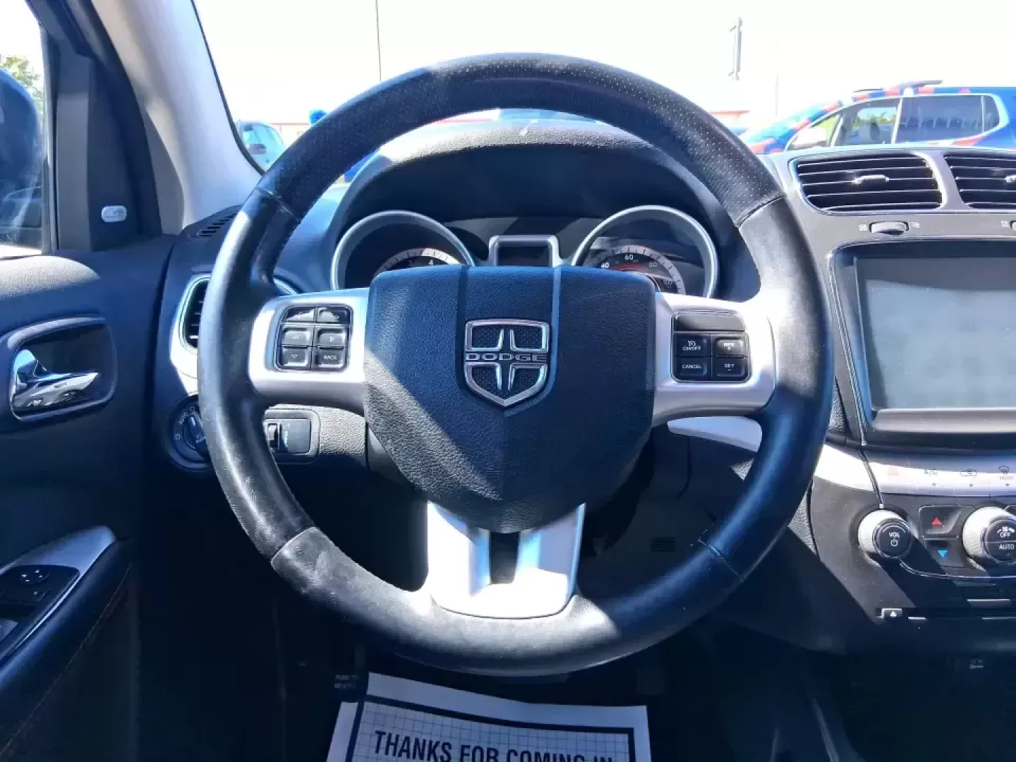 2017 Dodge Journey GT AWD (3C4PDDEGXHT) with an Pentastar 3.6L V-6 DOHC engine, 6A transmission, located at 8750 N County Rd 25A, Piqua, OH, 45356, (937) 908-9800, 40.164391, -84.232513 - Need one SUV that can handle school drop-offs, long commutes up I75, and spontaneous weekend getaways to Indian Lake or the Miami County Fairgrounds? This 2017 Dodge Journey GT AWD is built for real-life Ohio driving-roomy for passengers, confident in changing weather, and comfortable enough for eve - Photo#16