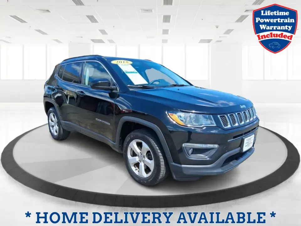 2018 Jeep Compass Latitude 4x4
