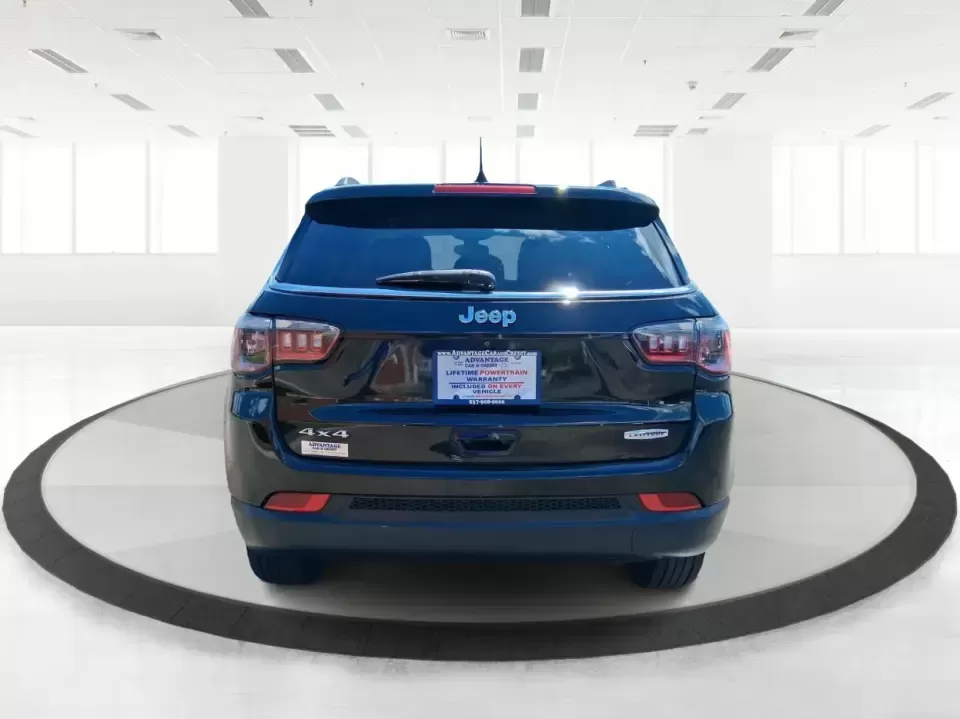 2018 Jeep Compass Latitude 4x4 (3C4NJDBB7JT) with an 2.4L L4 DOHC 16V engine, Manual/Standard transmission, located at 8750 N County Rd 25A, Piqua, OH, 45356, (937) 908-9800, 40.164391, -84.232513 - Weekend escapes, snowy school runs, and everyday commuting feel easier when your SUV is ready for whatever Ohio throws at it. This 2018 Jeep Compass Latitude 4x4 is built for drivers who want the flexibility to head from the weekday grind to a last-minute trip out toward Indian Lake or a scenic driv - Photo#3