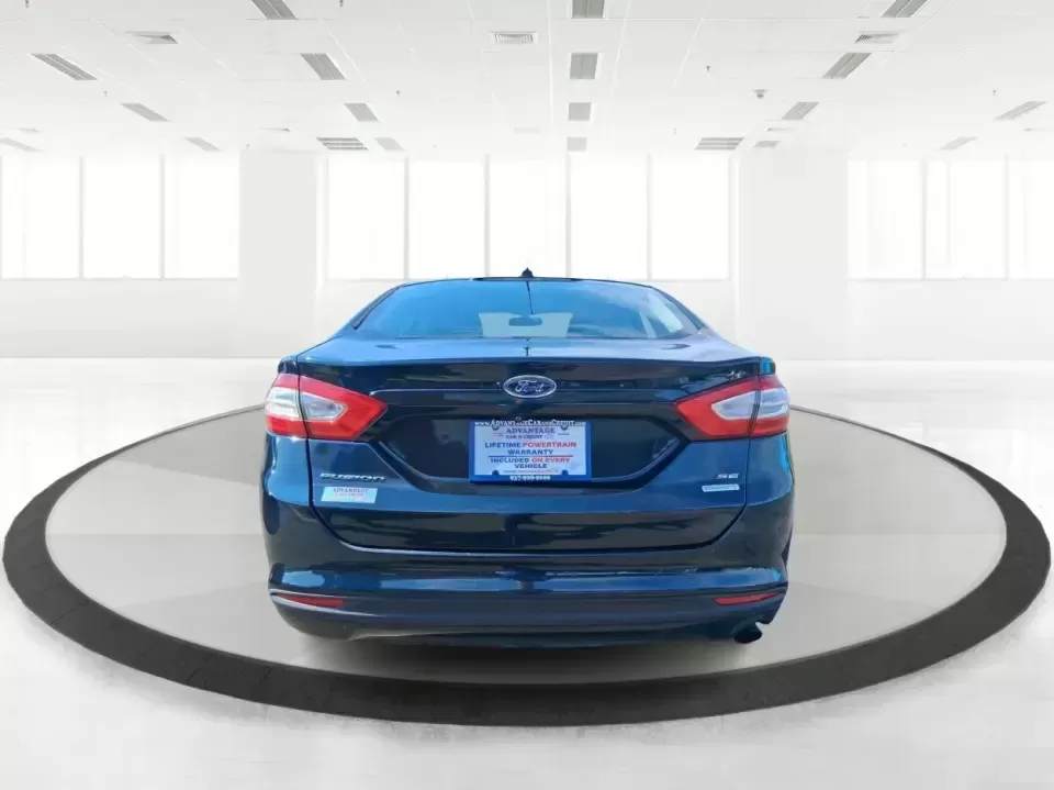 2014 Ford Fusion SE (3FA6P0HD8ER) with an 1.5L L4 DOHC 16V engine, located at 1230 East Main St, Xenia, OH, 45385, (937) 908-9800, 39.688026, -83.910172 - Need a dependable commuter that still feels comfortable for date night in Beavercreek, errands around Xenia Station, and weekend drives out toward Caesars Creek? This 2014 Ford Fusion SE is the kind of smart, budget-friendly sedan that fits real life-easy to park downtown, smooth on longer stretches - Photo#3