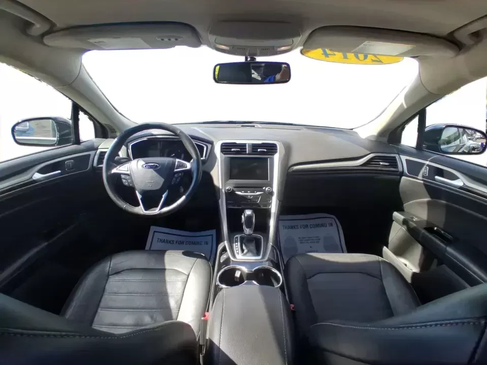 2014 Ford Fusion SE (3FA6P0HD8ER) with an 1.5L L4 DOHC 16V engine, located at 1230 East Main St, Xenia, OH, 45385, (937) 908-9800, 39.688026, -83.910172 - Need a dependable commuter that still feels comfortable for date night in Beavercreek, errands around Xenia Station, and weekend drives out toward Caesars Creek? This 2014 Ford Fusion SE is the kind of smart, budget-friendly sedan that fits real life-easy to park downtown, smooth on longer stretches - Photo#21