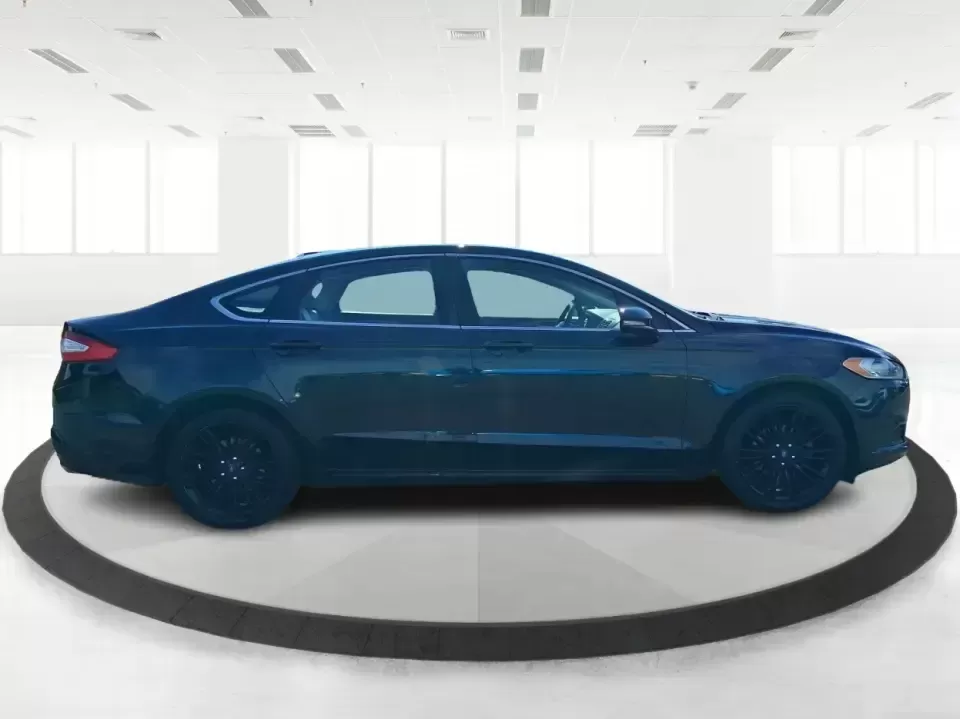 2014 Ford Fusion SE (3FA6P0HD8ER) with an 1.5L L4 DOHC 16V engine, located at 1099 N County Rd 25A , Troy, OH, 45373, (937) 908-9800, 40.057079, -84.212883 - Need a dependable commuter that still feels comfortable for date night in Beavercreek, errands around Xenia Station, and weekend drives out toward Caesars Creek? This 2014 Ford Fusion SE is the kind of smart, budget-friendly sedan that fits real life-easy to park downtown, smooth on longer stretches - Photo#1