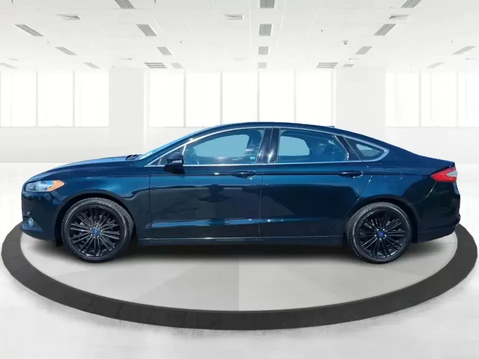 2014 Ford Fusion SE (3FA6P0HD8ER) with an 1.5L L4 DOHC 16V engine, located at 1099 N County Rd 25A , Troy, OH, 45373, (937) 908-9800, 40.057079, -84.212883 - Need a dependable commuter that still feels comfortable for date night in Beavercreek, errands around Xenia Station, and weekend drives out toward Caesars Creek? This 2014 Ford Fusion SE is the kind of smart, budget-friendly sedan that fits real life-easy to park downtown, smooth on longer stretches - Photo#5