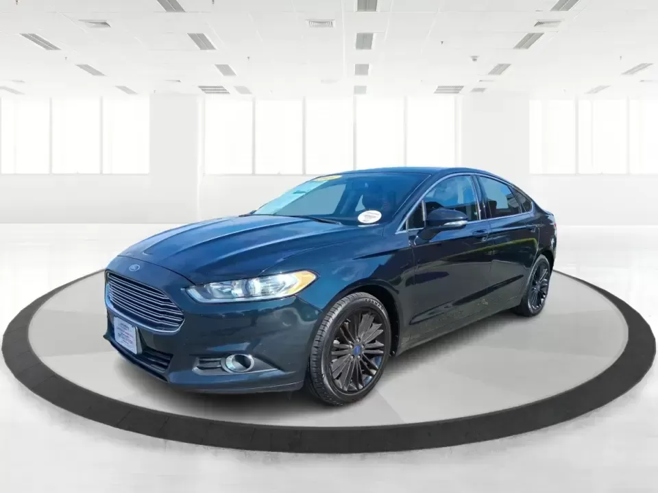 2014 Ford Fusion SE (3FA6P0HD8ER) with an 1.5L L4 DOHC 16V engine, located at 1099 N County Rd 25A , Troy, OH, 45373, (937) 908-9800, 40.057079, -84.212883 - Need a dependable commuter that still feels comfortable for date night in Beavercreek, errands around Xenia Station, and weekend drives out toward Caesars Creek? This 2014 Ford Fusion SE is the kind of smart, budget-friendly sedan that fits real life-easy to park downtown, smooth on longer stretches - Photo#8