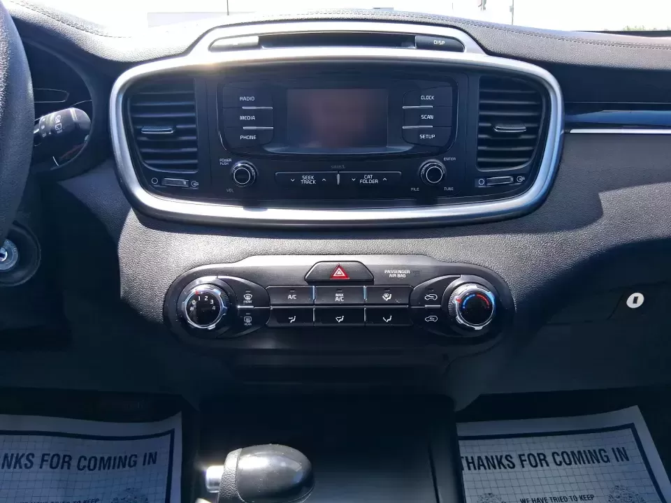 2017 Kia Sorento 2.4L LX (5XYPGDA37HG) with an 2.4L I-4 gasoline direct injection engine, 6A transmission, located at 8750 N County Rd 25A, Piqua, OH, 45356, (937) 908-9800, 40.164391, -84.232513 - Picture your next road trip out of Vandalia with room for the whole crew, the gear, and the groceries-without giving up everyday comfort. This **2017 Kia Sorento LX (2.4L)** in eye-catching **Remington Red** is the kind of SUV that fits real life: school drop-offs, long commutes to Dayton, weekend r - Photo#13