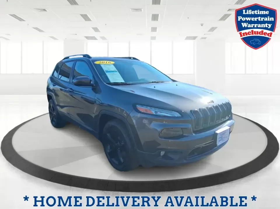 2016 Jeep Cherokee Altitude (1C4PJMCS7GW) with an 3.2L V6 DOHC 24V engine, 9-Speed Automatic transmission, located at 8750 N County Rd 25A, Piqua, OH, 45356, (937) 908-9800, 40.164391, -84.232513 - Pack up the kids, load the cooler, and point the hood toward Indian Lake or a fall weekend at the Piqua Heritage Festival-this 2016 Jeep Cherokee Altitude is the kind of SUV that fits real Ohio life. With confident 4WD/AWD capability, a strong 3.2L V6, and everyday comfort features, it's ideal for c - Photo#0