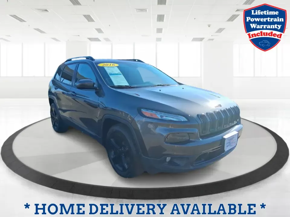 2016 Jeep Cherokee Altitude