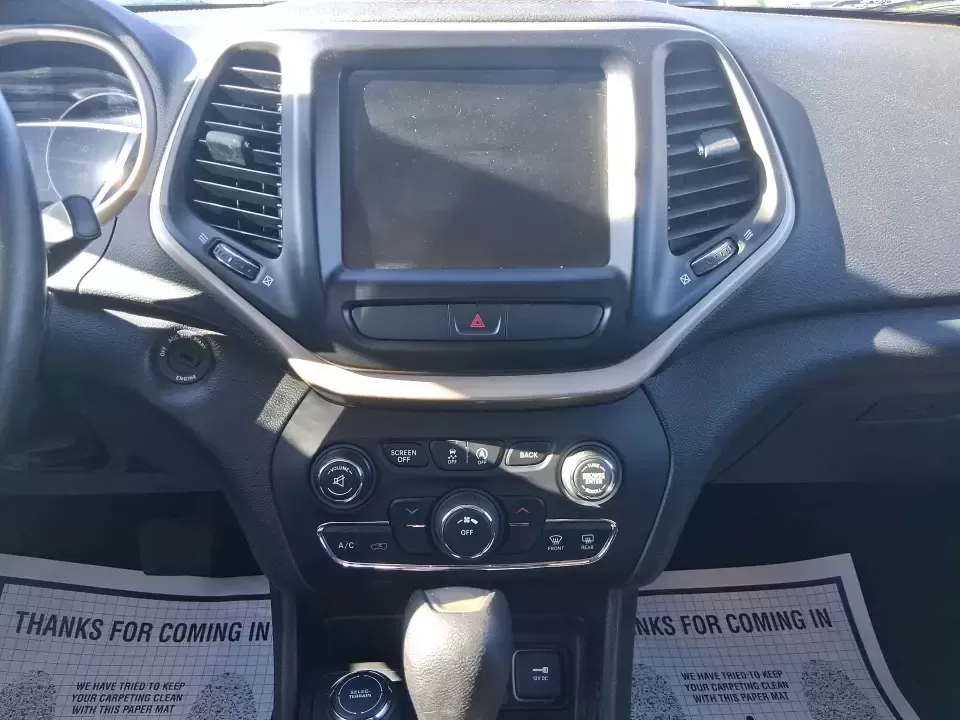 2016 Jeep Cherokee Altitude (1C4PJMCS7GW) with an 3.2L V6 DOHC 24V engine, 9-Speed Automatic transmission, located at 8750 N County Rd 25A, Piqua, OH, 45356, (937) 908-9800, 40.164391, -84.232513 - Pack up the kids, load the cooler, and point the hood toward Indian Lake or a fall weekend at the Piqua Heritage Festival-this 2016 Jeep Cherokee Altitude is the kind of SUV that fits real Ohio life. With confident 4WD/AWD capability, a strong 3.2L V6, and everyday comfort features, it's ideal for c - Photo#13