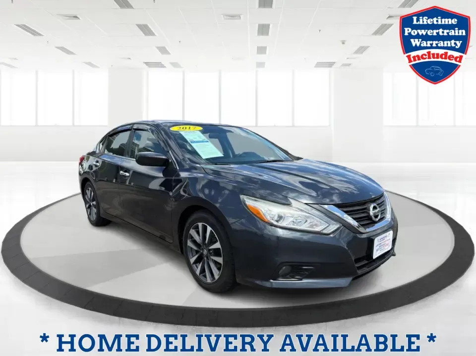 2017 Nissan Altima 2.5 SV