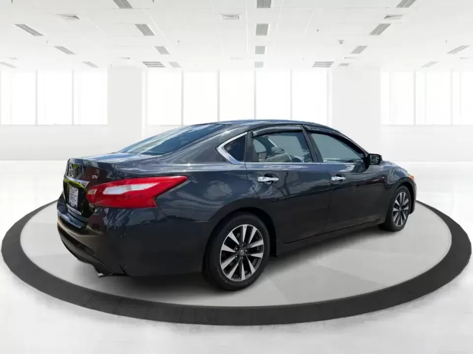 2017 Nissan Altima 2.5 SV (1N4AL3AP3HC) with an 2.5L I-4 DOHC engine, CVT transmission, located at 8750 N County Rd 25A, Piqua, OH, 45356, (937) 908-9800, 40.164391, -84.232513 - Need a reliable sedan for the daily commute up and down I75, quick school drop-offs, and comfortable weekend trips to Dayton or along the Great Miami River? This 2017 Nissan Altima 2.5 SV in Storm Blue is a smart, budget-friendly choice that delivers the space and comfort families and commuters want - Photo#2