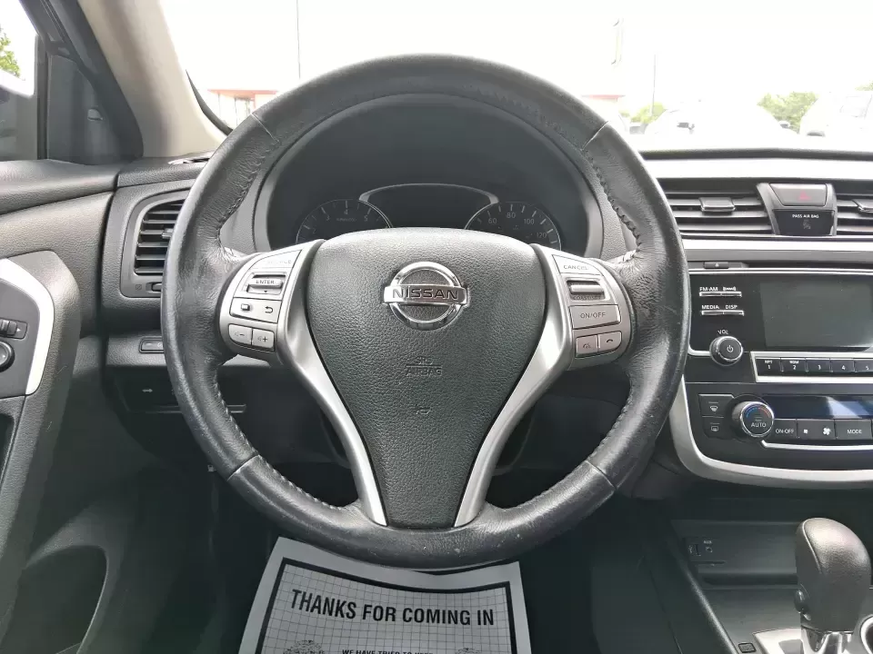 2017 Nissan Altima 2.5 SV (1N4AL3AP3HC) with an 2.5L I-4 DOHC engine, CVT transmission, located at 8750 N County Rd 25A, Piqua, OH, 45356, (937) 908-9800, 40.164391, -84.232513 - Need a reliable sedan for the daily commute up and down I75, quick school drop-offs, and comfortable weekend trips to Dayton or along the Great Miami River? This 2017 Nissan Altima 2.5 SV in Storm Blue is a smart, budget-friendly choice that delivers the space and comfort families and commuters want - Photo#16