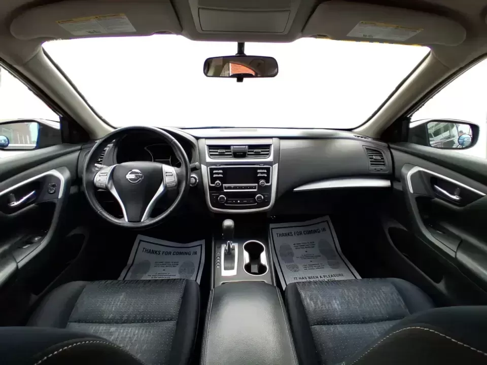 2017 Nissan Altima 2.5 SV (1N4AL3AP3HC) with an 2.5L I-4 DOHC engine, CVT transmission, located at 8750 N County Rd 25A, Piqua, OH, 45356, (937) 908-9800, 40.164391, -84.232513 - Need a reliable sedan for the daily commute up and down I75, quick school drop-offs, and comfortable weekend trips to Dayton or along the Great Miami River? This 2017 Nissan Altima 2.5 SV in Storm Blue is a smart, budget-friendly choice that delivers the space and comfort families and commuters want - Photo#20